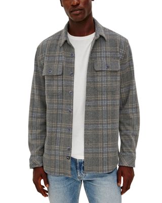 Alder Long Sleeve Overshirt