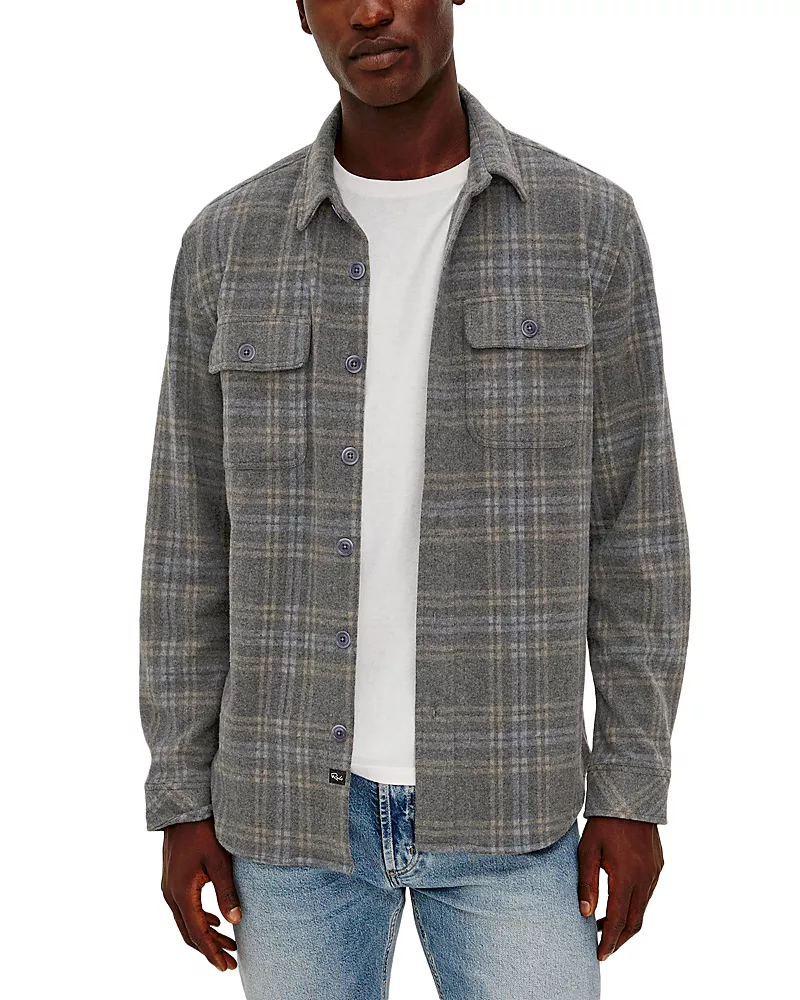 Rails Alder Long Sleeve Overshirt