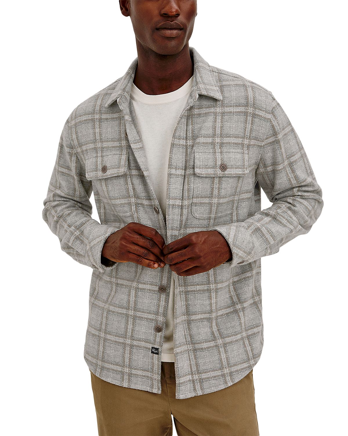 Rails Alder Long Sleeve Overshirt