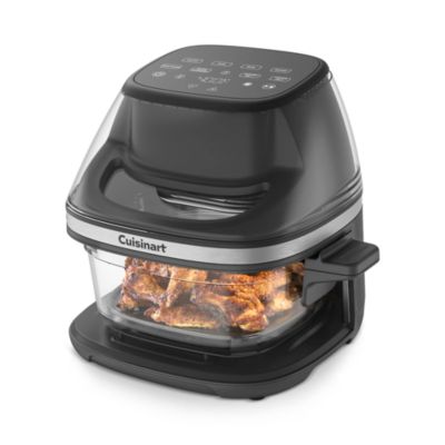 ClearView 4 Quart Glass Basket Air Fryer