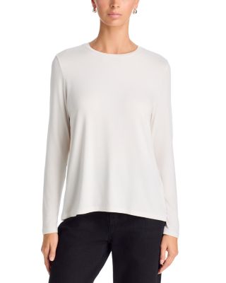 Pleat Back Tee