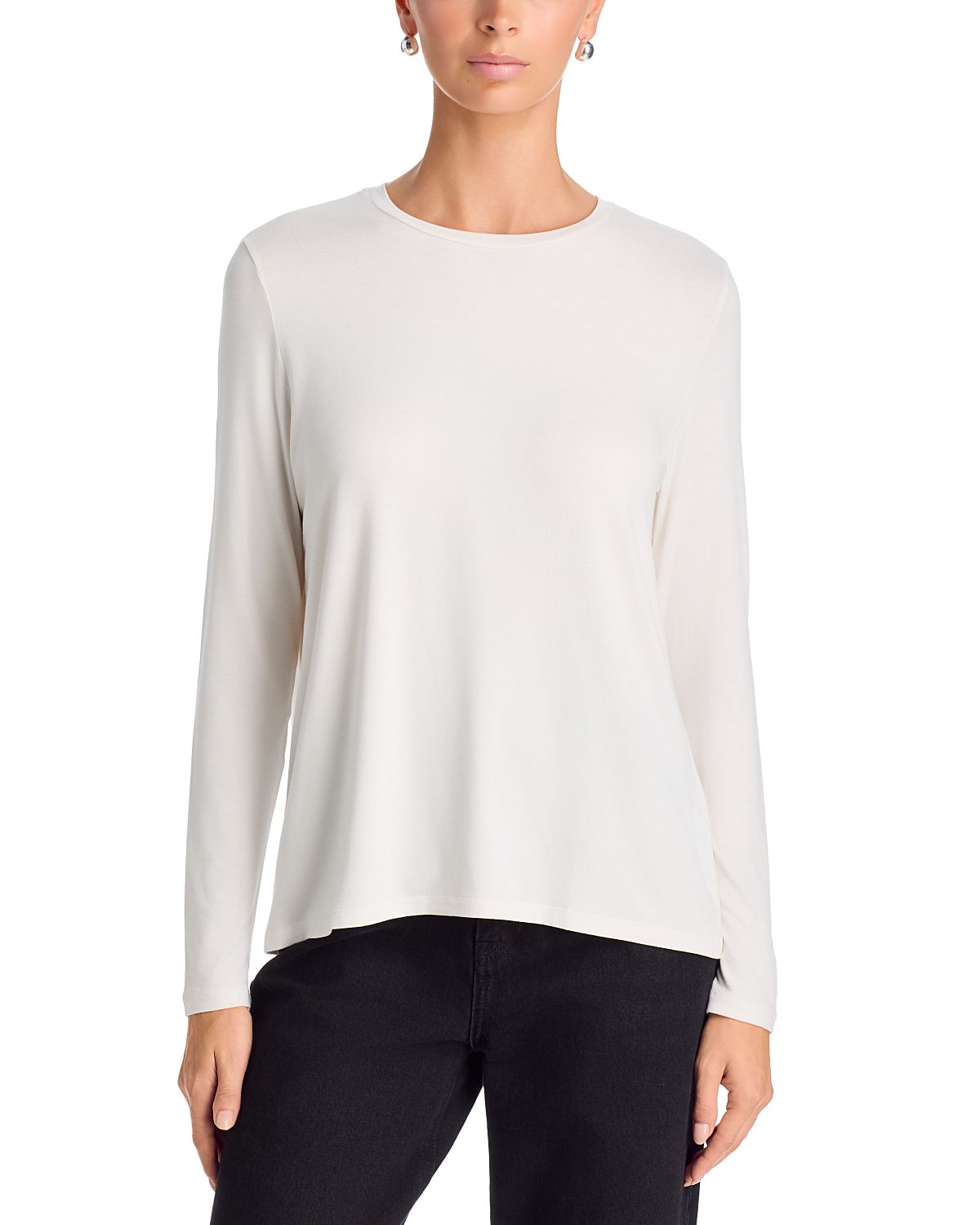 Majestic Filatures Pleat Back Tee