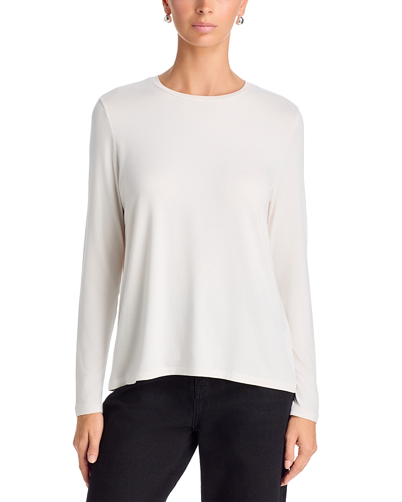 Majestic Filatures Pleat Back Tee