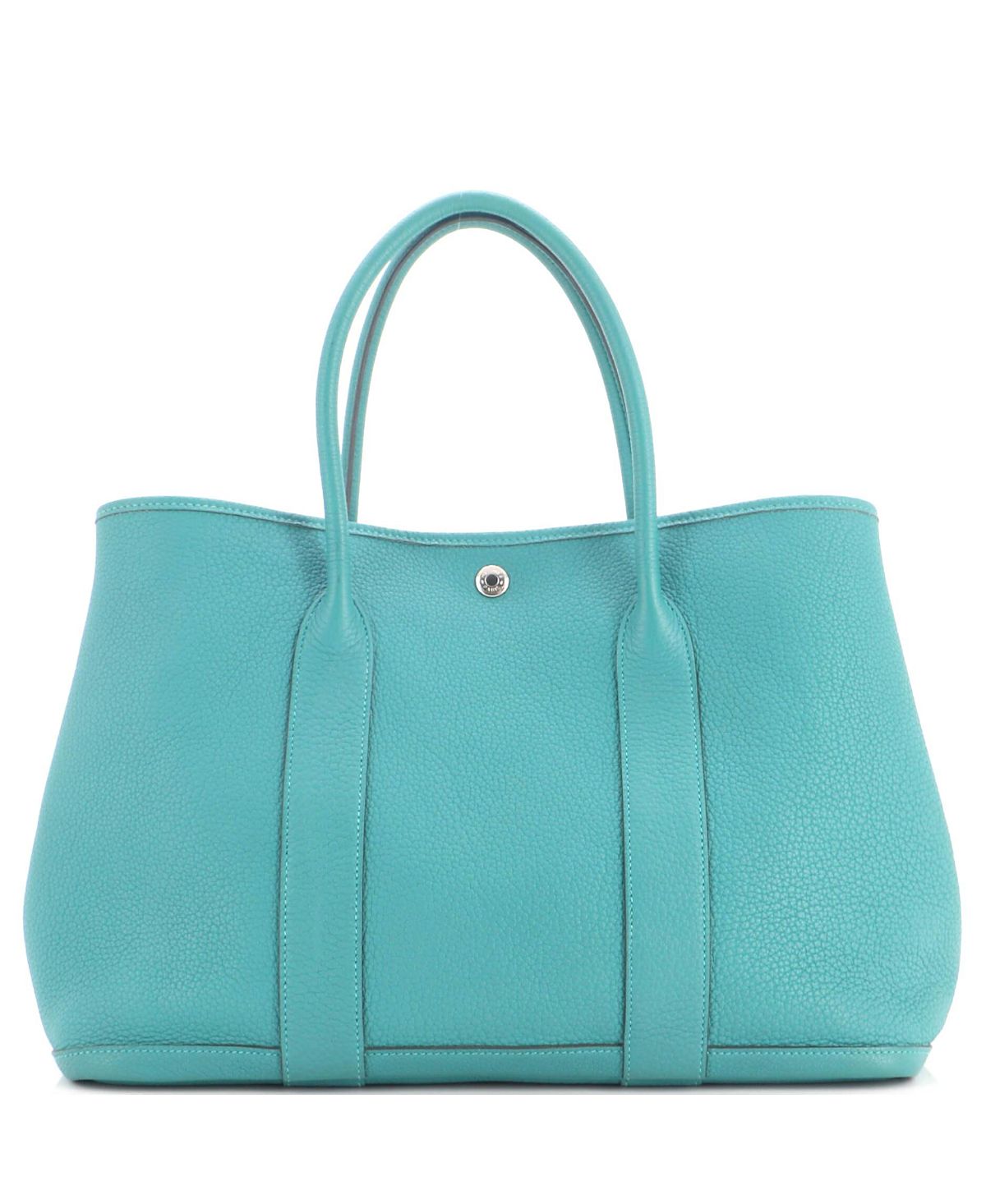 Pre-Owned HERMES 36 Garden Party Tote Leather