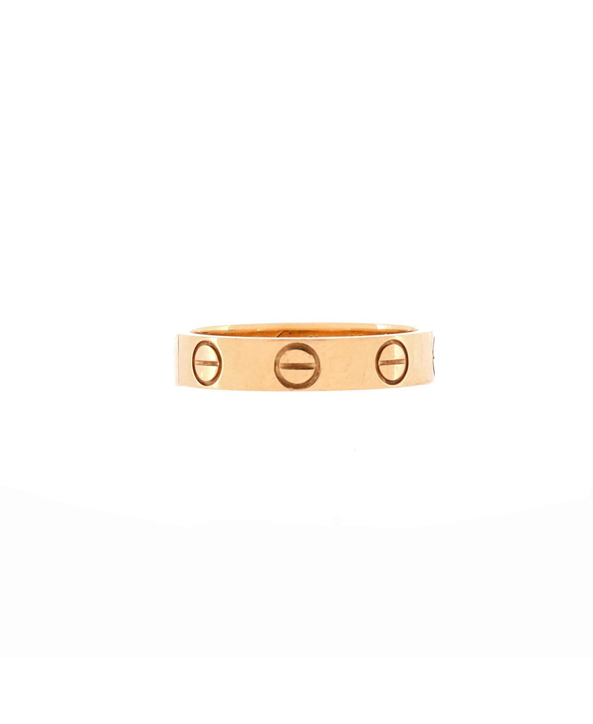 Pre-Owned Cartier Love Wedding Band Ring 18K