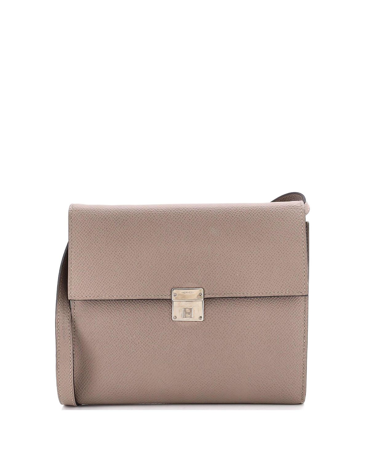 Pre-Owned HERMES 16 Clic Wallet on Strap Epsom