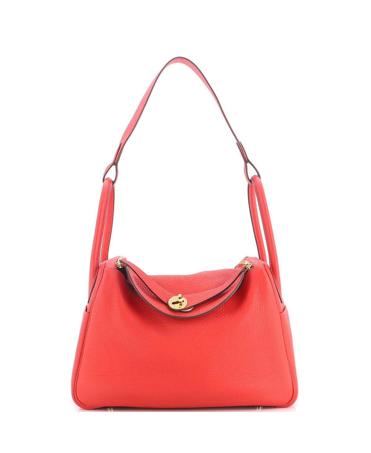 Pre-Owned HERMES 30 Lindy Bag Clemence