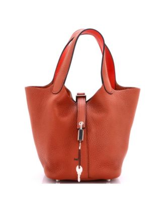 PM Eclat Picotin Lock Bag Clemence