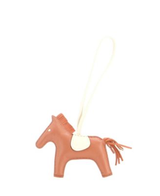 MM GriGri Rodeo Bag Charm Leather