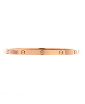  Small Love Bracelet 18K Rose Gold