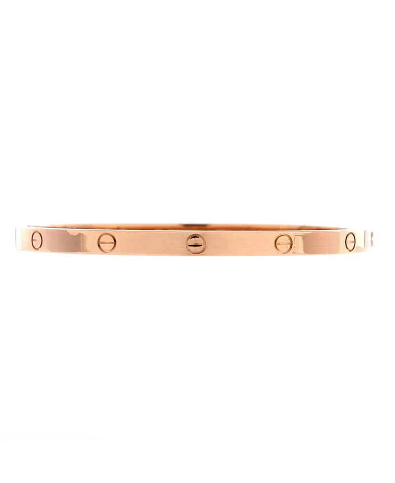 Pre-Owned Cartier Small Love Bracelet 18K Rose Gold