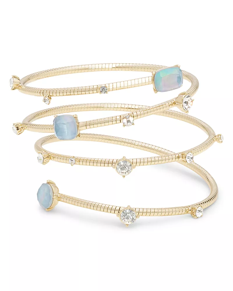 Ramy Brook Lila Embellished Wrap Bracelet