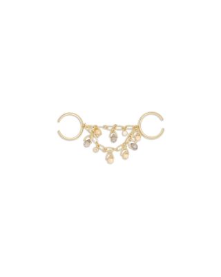 Ramy Brook Brielle Crystal Connected Double Ring
