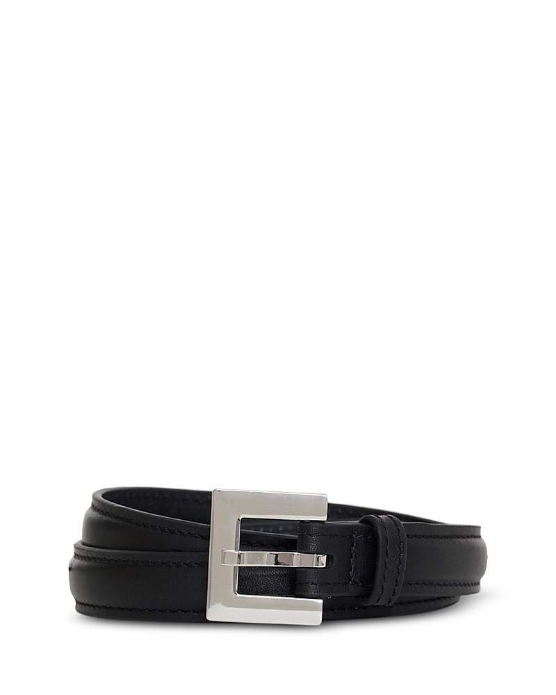 Anine Bing Women's Nicola Leather Belt