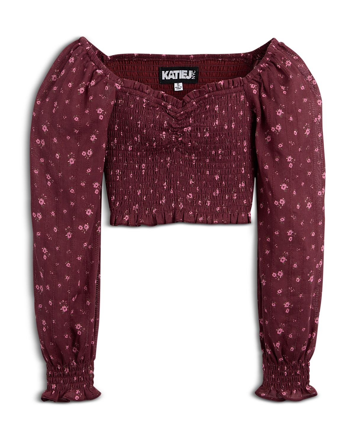 KatieJnyc Girls' Chloe Top - Big Kid