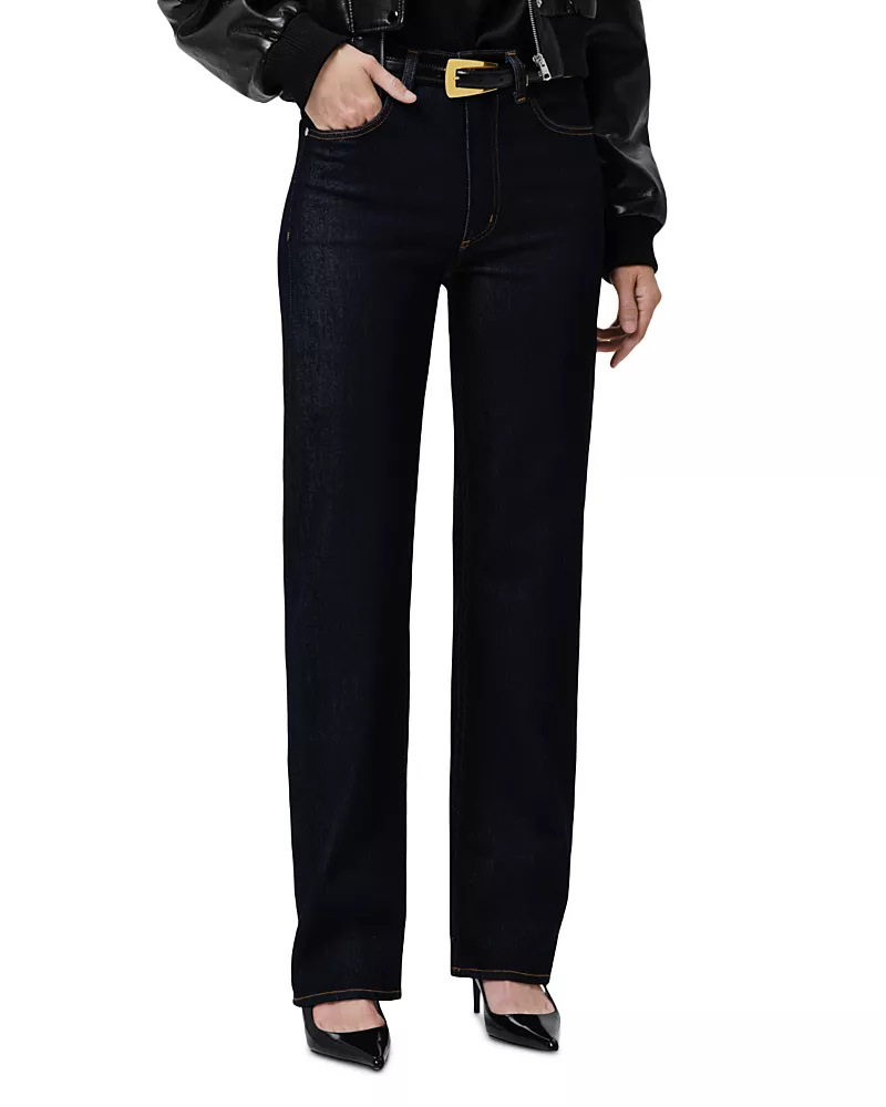 Citizens of Humanity Palma High Rise Straight Jeans in Inky Rinse
