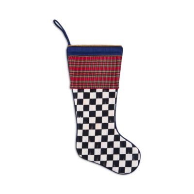 Timeless Tartan Stocking