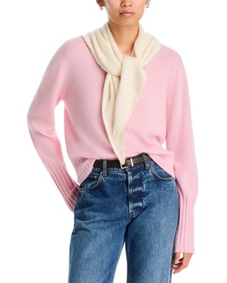 Knit Triangle Scarf - Exclusive