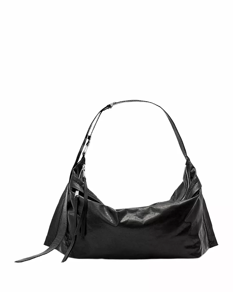 Allsaints Lutece Leather Duffle
