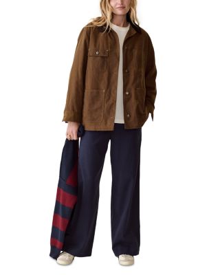 Riley Cotton Barn Jacket - thumbnail 2