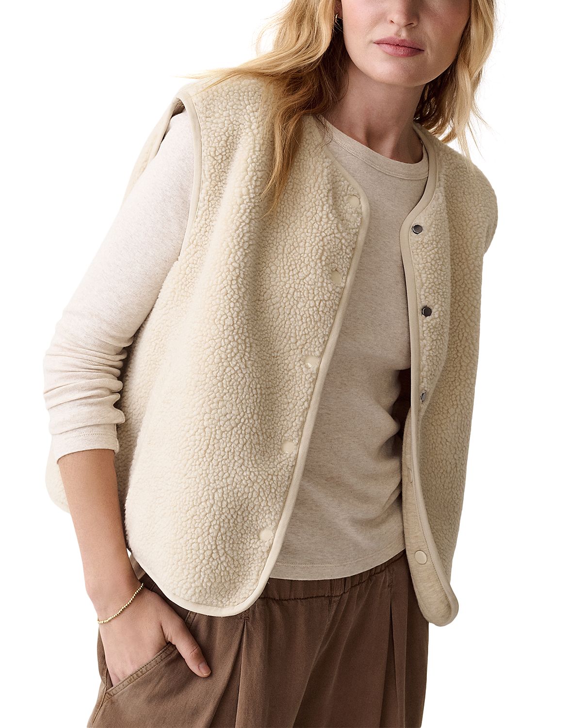 Marine Layer Mila Reversible Vest