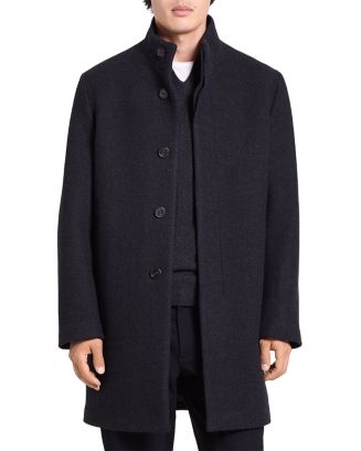 Theory Belvin Wool Coat | Bloomingdale's Men