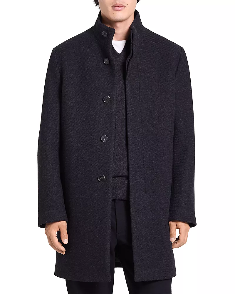 Theory Belvin Wool Coat
