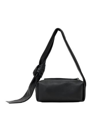 Effie Knot Leather Shoulder Bag