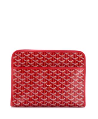 Jouvence Coated Canvas Toiletry Pouch