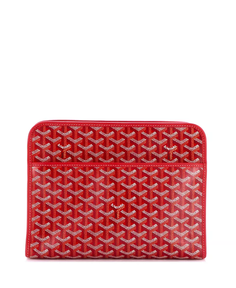 Pre-Owned Goyard Jouvence Coated Canvas Toiletry Pouch
