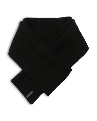 Margo Ribbed Wool Blend Scarf