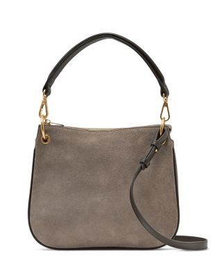 Colette Suede & Leather Convertible Crossbody Bag
