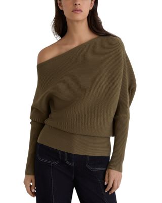 Lorna Asymmetrical Stretch Sweater