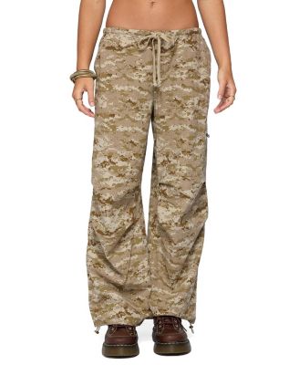 Demey Camo Baggy Pants