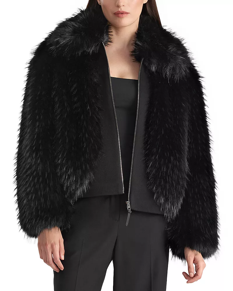 Mackage Nanny Faux Fur Jacket