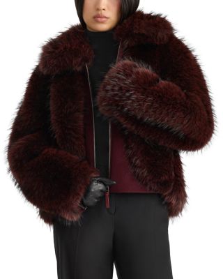 Mackage Nanny Faux Fur Jacket