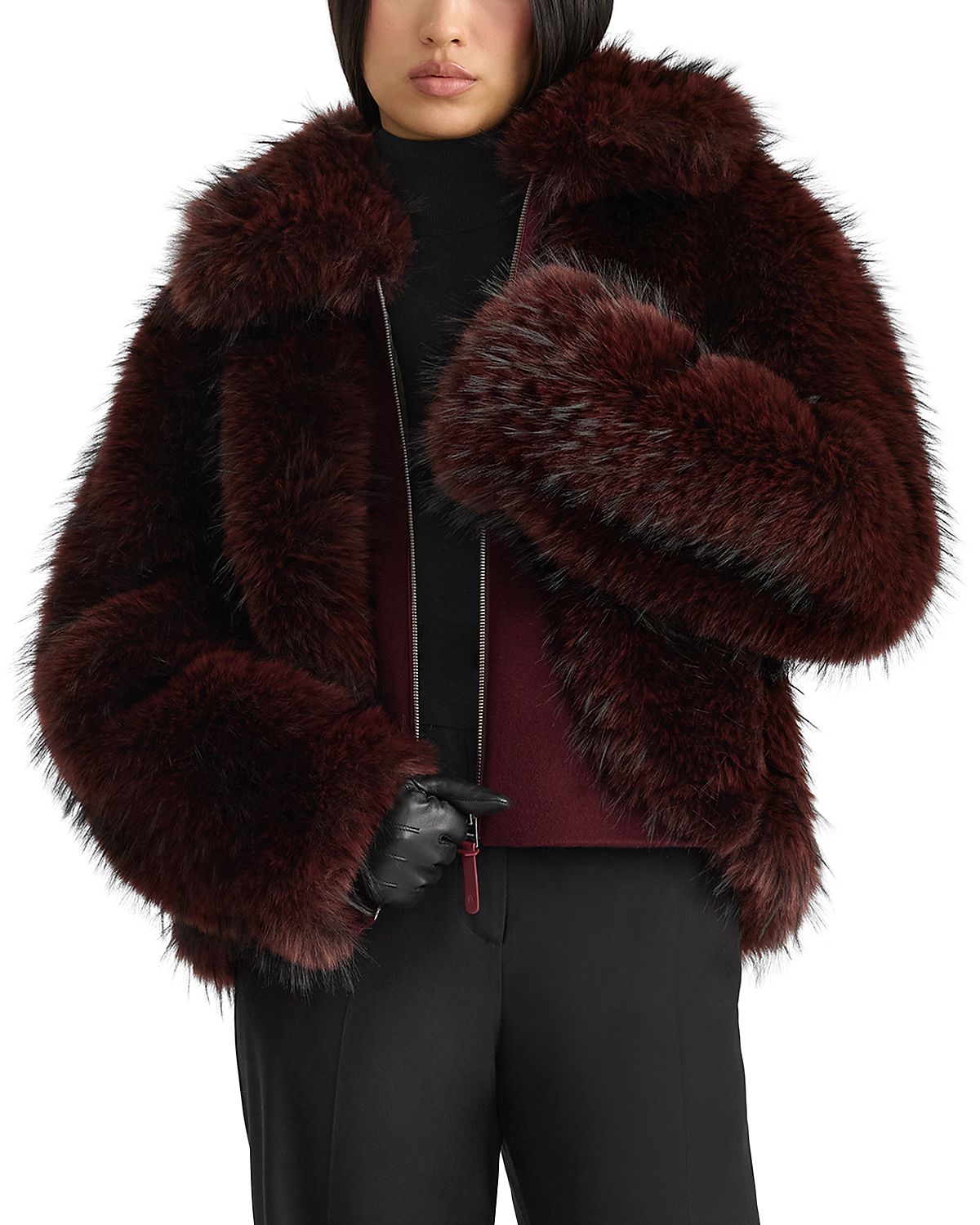 Mackage Nanny Faux Fur Jacket