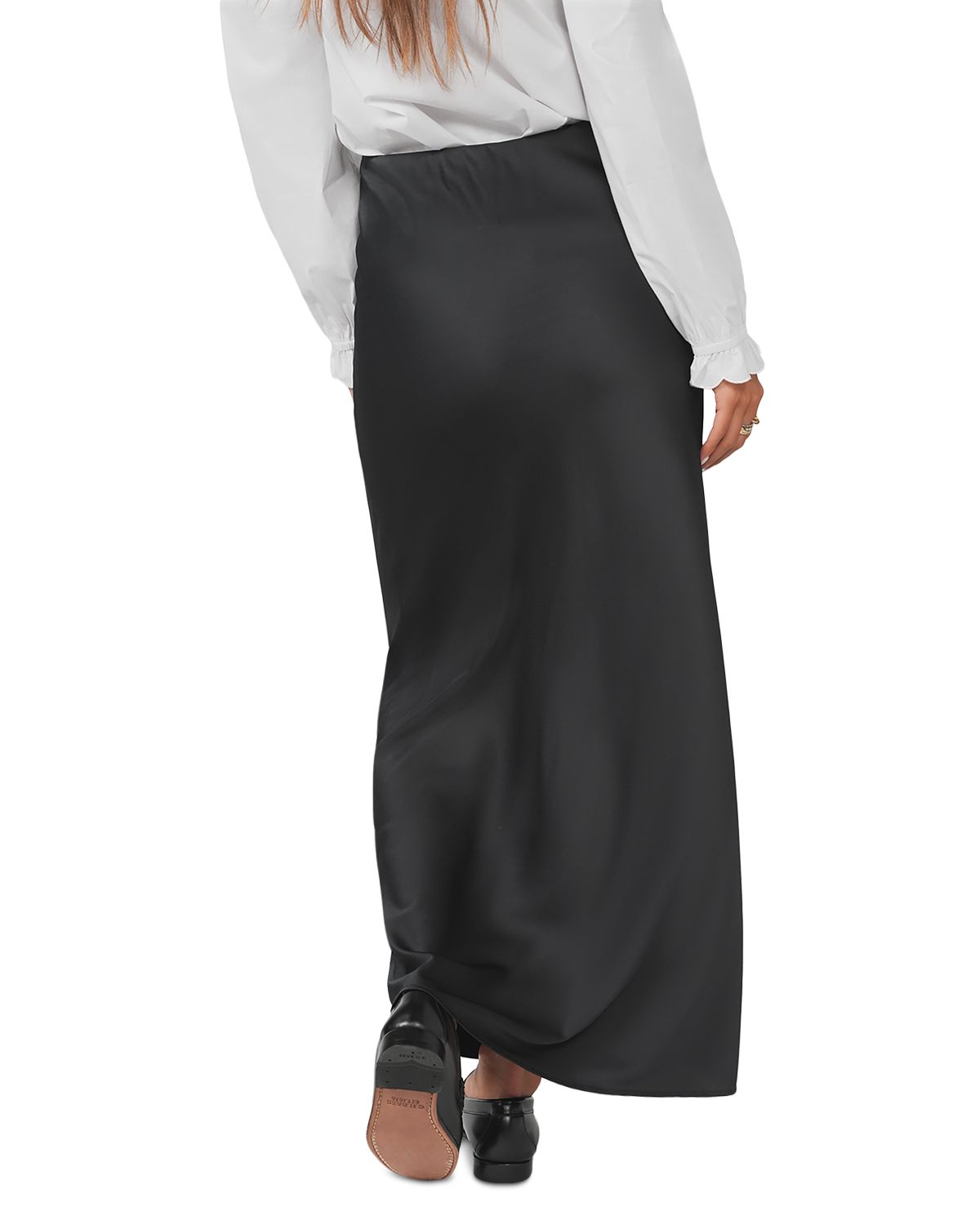 Brushed Straight Maxi Skirt thumbnail 2