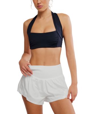 Don't Let Go Square Neck Racerback Sports Bra