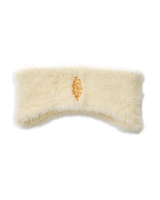 Free People Slopeside Faux Fur Headband