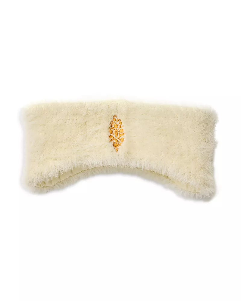 Free People Slopeside Faux Fur Headband