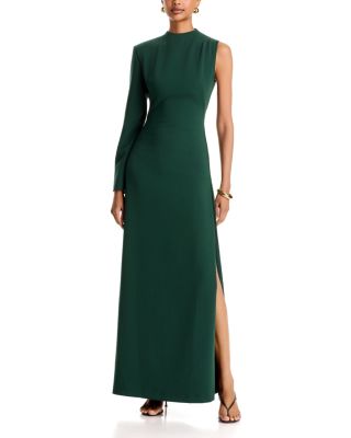 Kali Asymmetric One Sleeve Maxi Dress