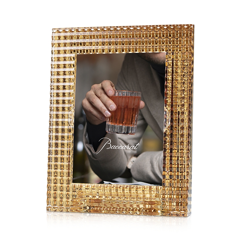 Baccarat Eye Photo Frame, 7 x 9