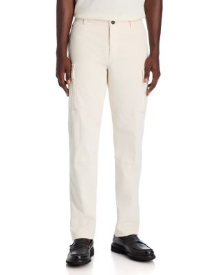 Cotton Modal Stretch Corduroy Cargo Pants