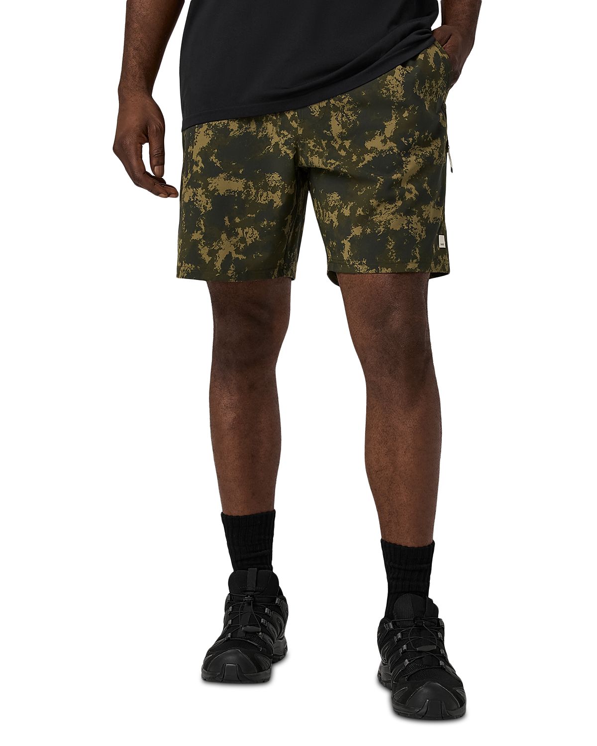 Vuori Banks 7 Performance Drawstring Shorts