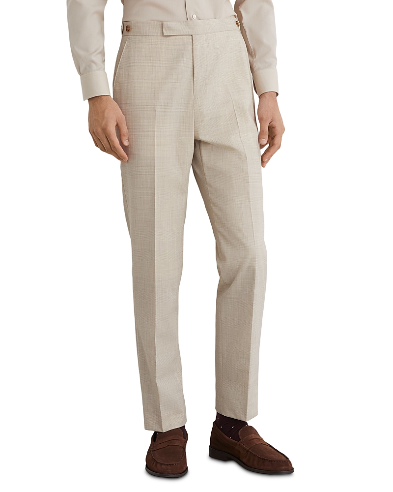 Reiss Vita Wool Blend Classic Fit Suit Trousers