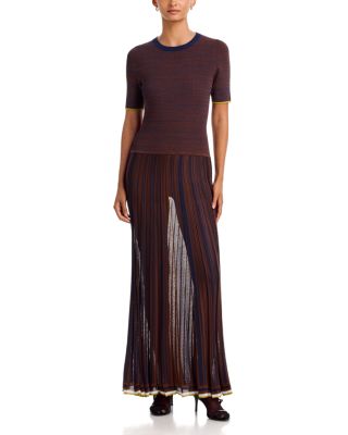 Gago Short Sleeve Maxi Dress