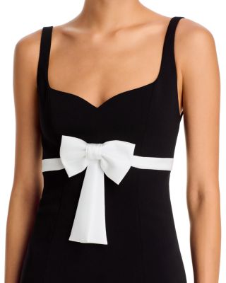 Eve Bow Mini Dress - thumbnail 2