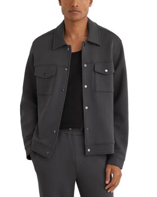 Thom Twin Pocket Interlock Overshirt