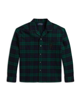 Boys' The Plaid Boys' The Plaid Big Shirt - Little Kid, Big Kid Shirt - Little Kid